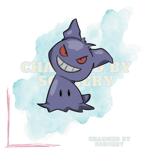 Mimikyu disguised as Gengar