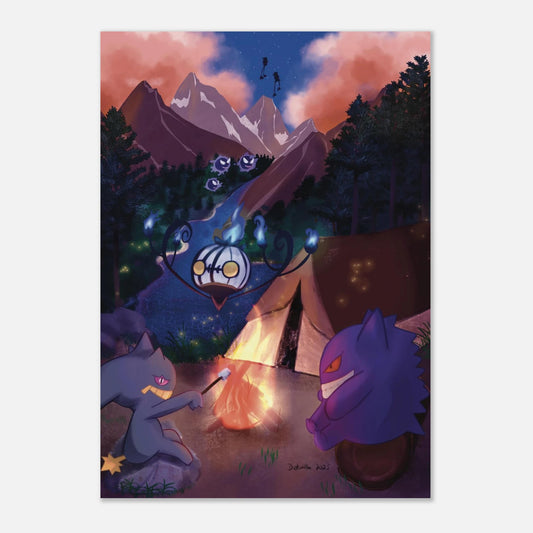 Art Print of "Ghost Summer Camp"