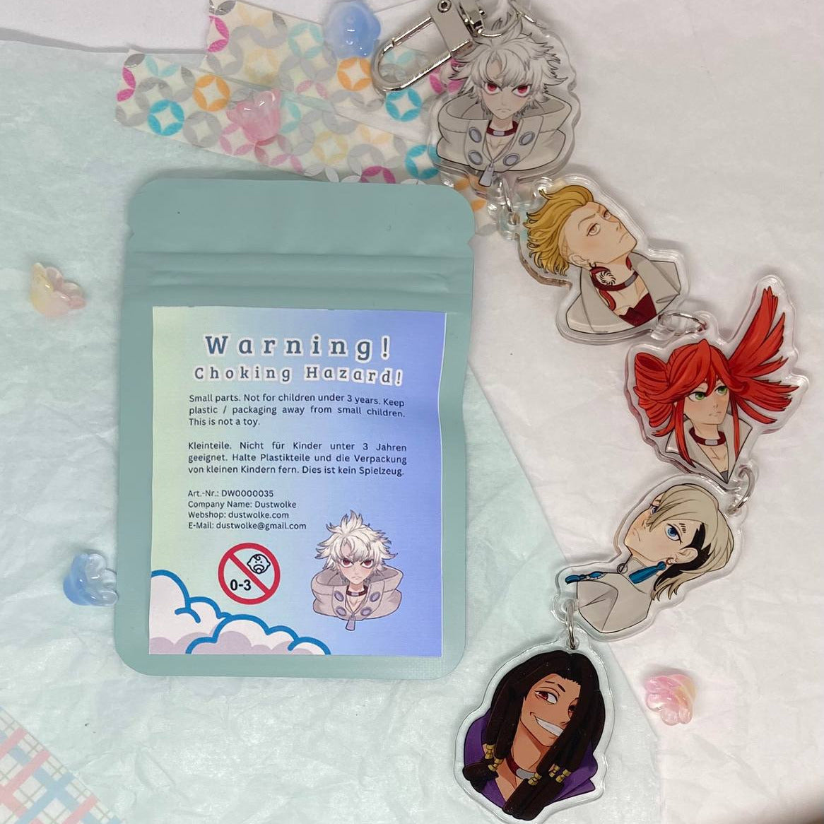 Gachiakuta Blingbag, Collect and combine all into one charm