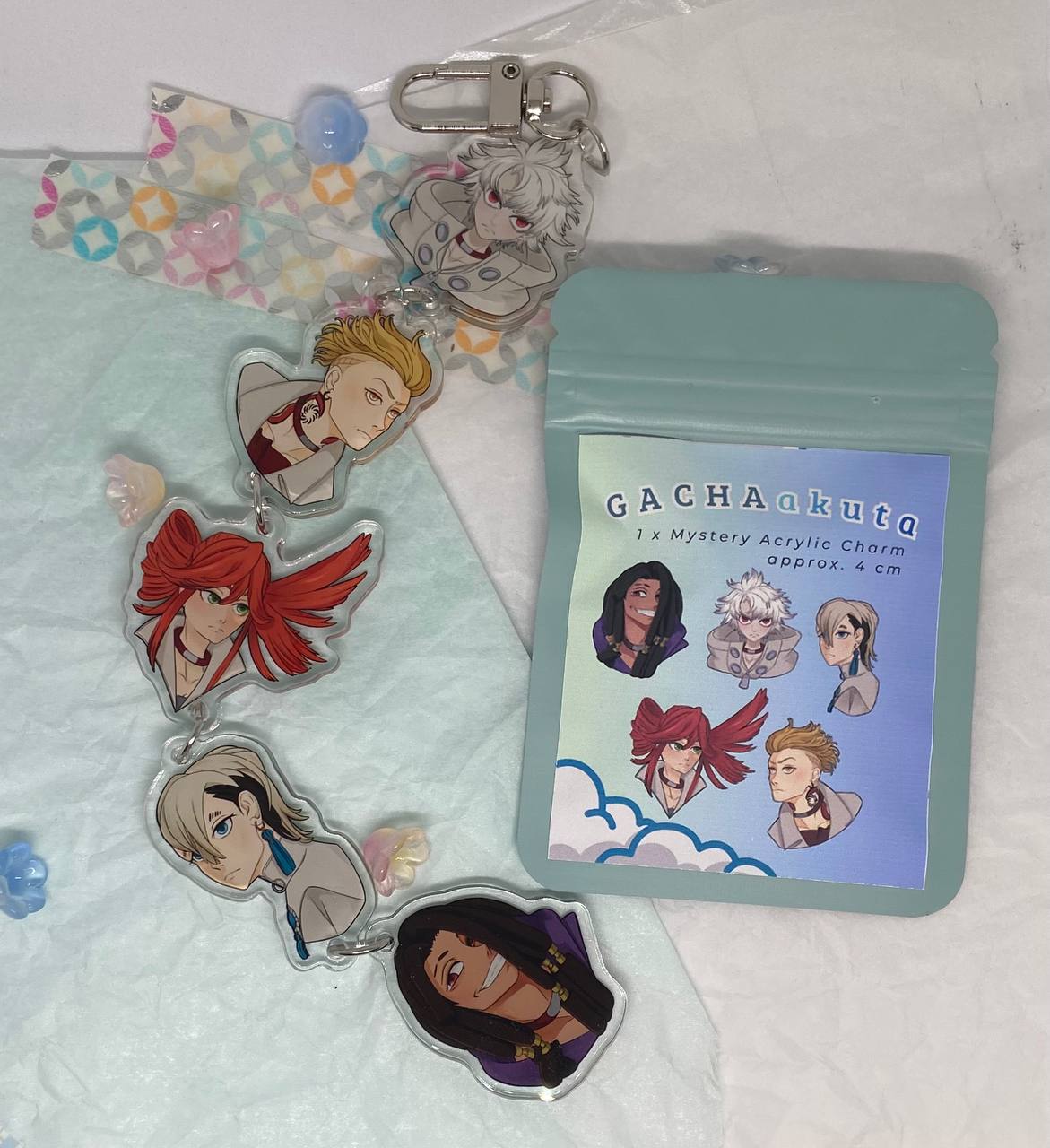 Gachiakuta Keychain Blindbag