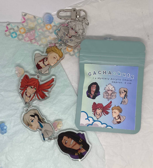 Gachiakuta Keychain Blindbag