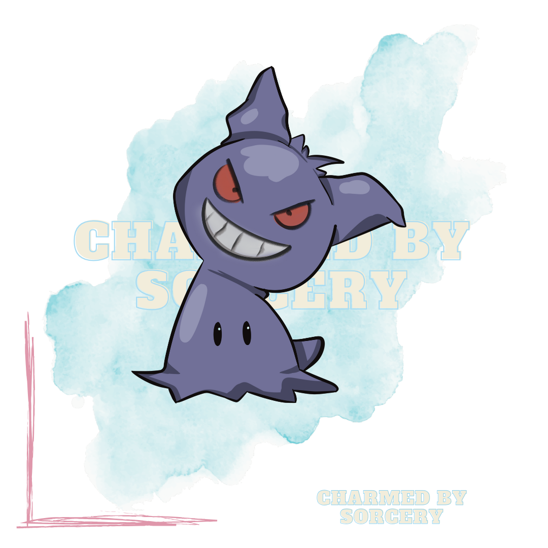 Mimikyu disguised as Gengar