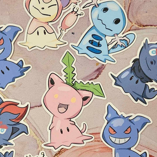 Mimikyu Sticker