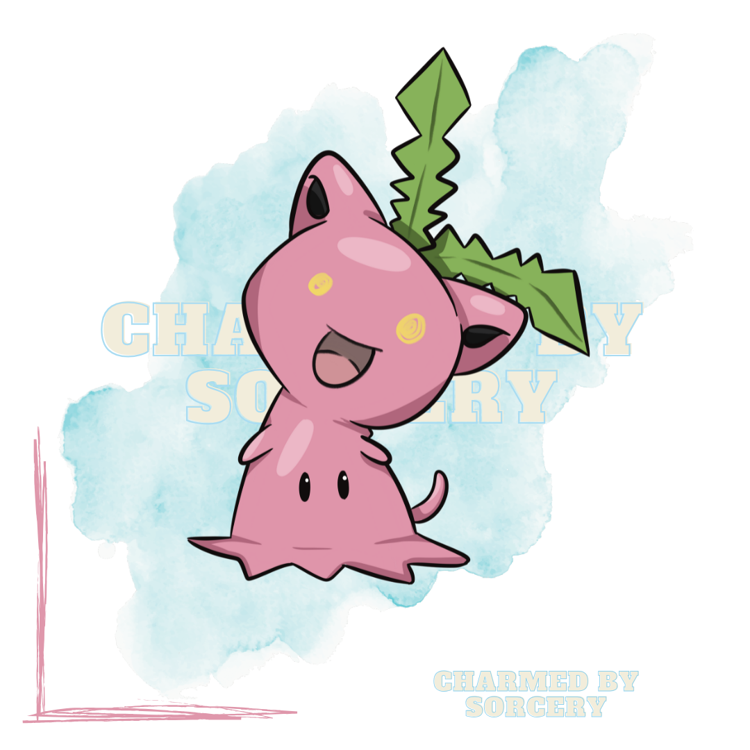 Mimikyu disguised as Hoppip