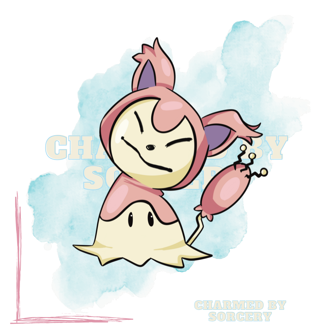 Mimikyu disguised as Skitty