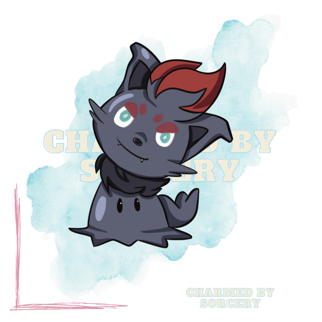 Mimikyu disguised as Zorua