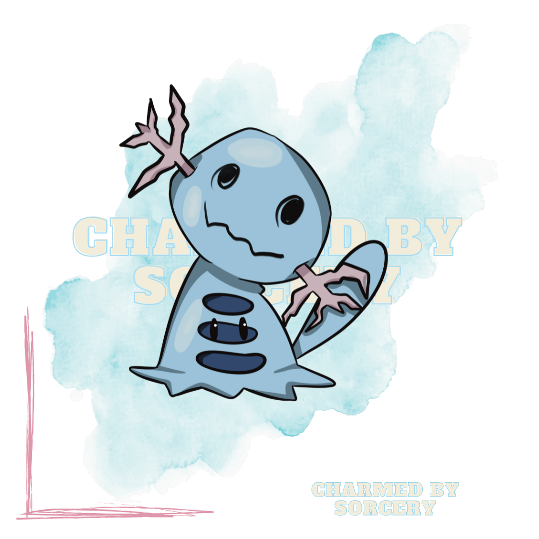 Mimikyu disguised as Wooper