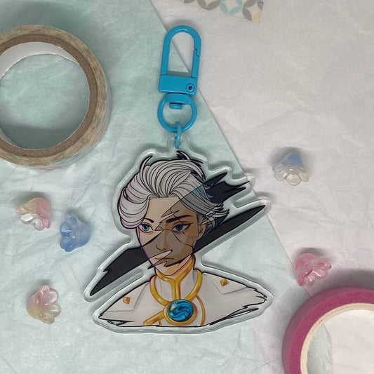 To Be Hero X - "Nice" keychain charm