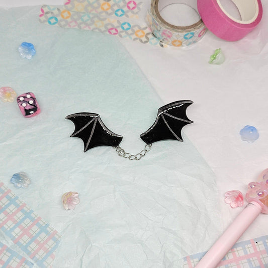 bat wing double pin